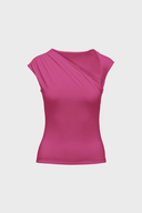 Top Miss Modern Light Magenta