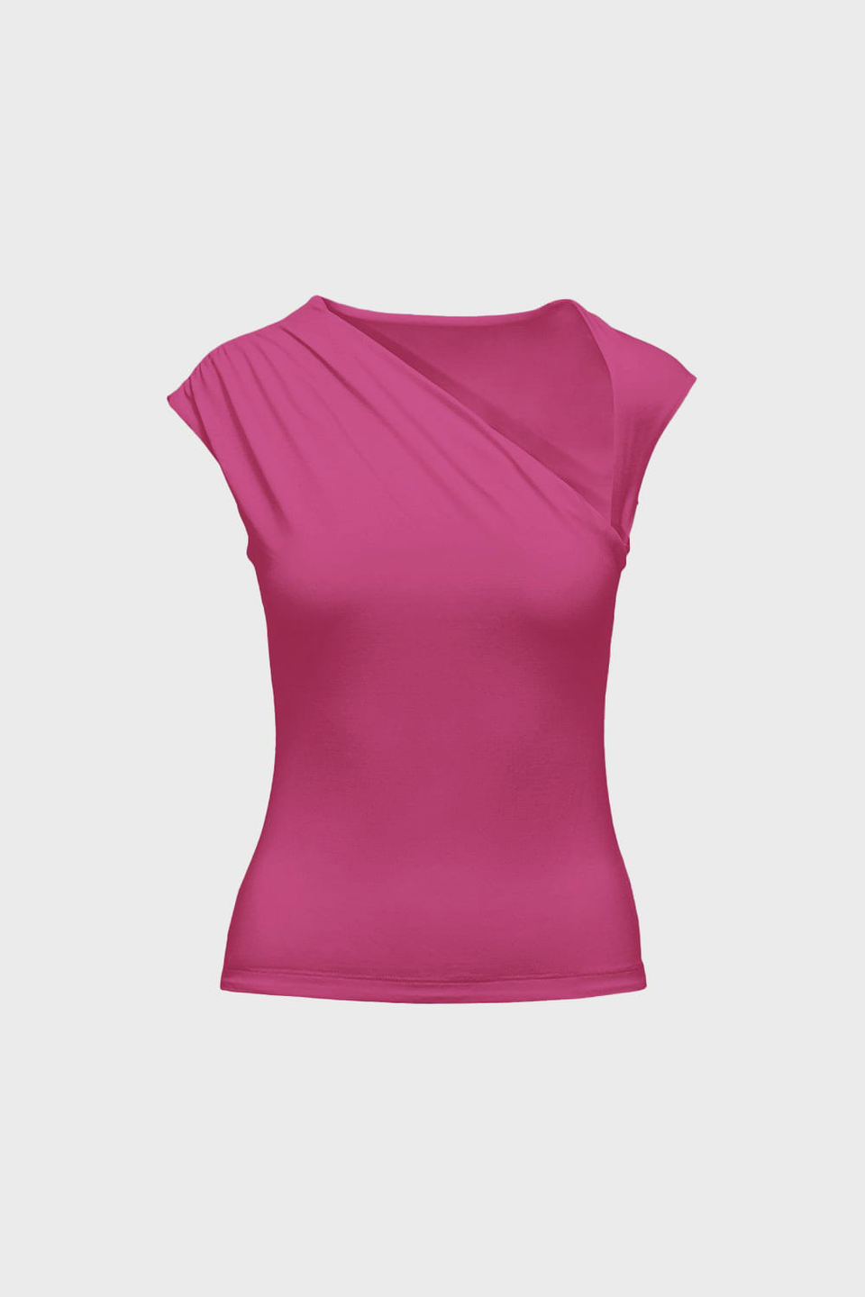 Top Miss Modern Light Magenta
