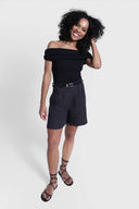 Top Miss Lavish Black