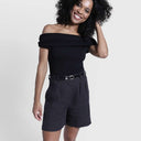 Top Miss Lavish Black