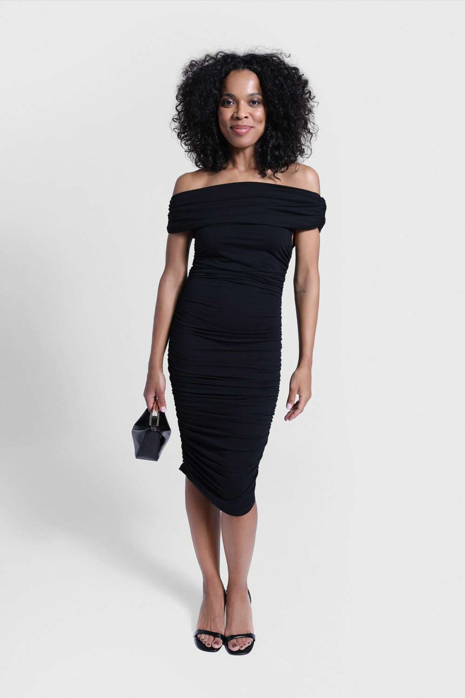 Miss Lavish Black Dress