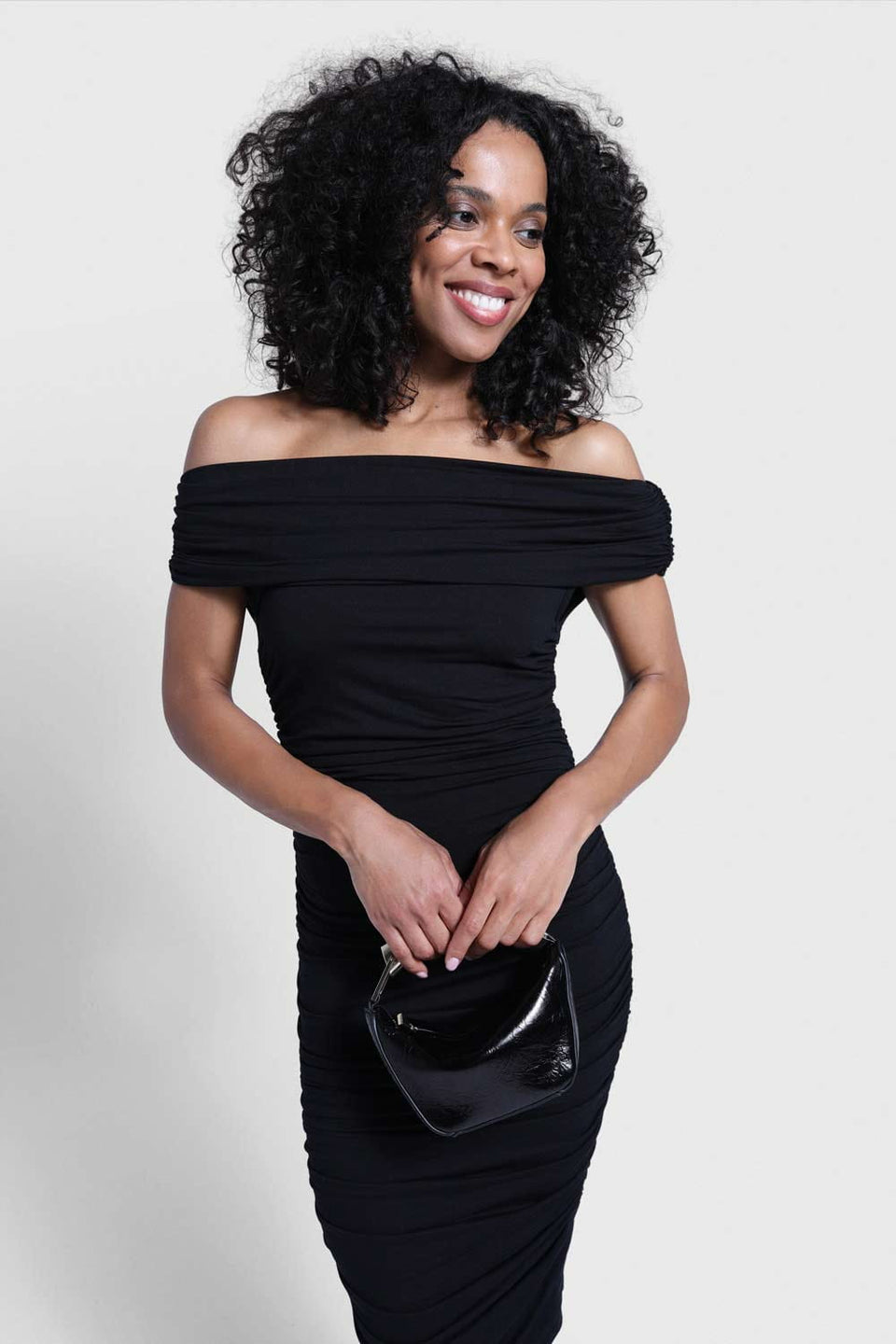 Miss Lavish Black Dress