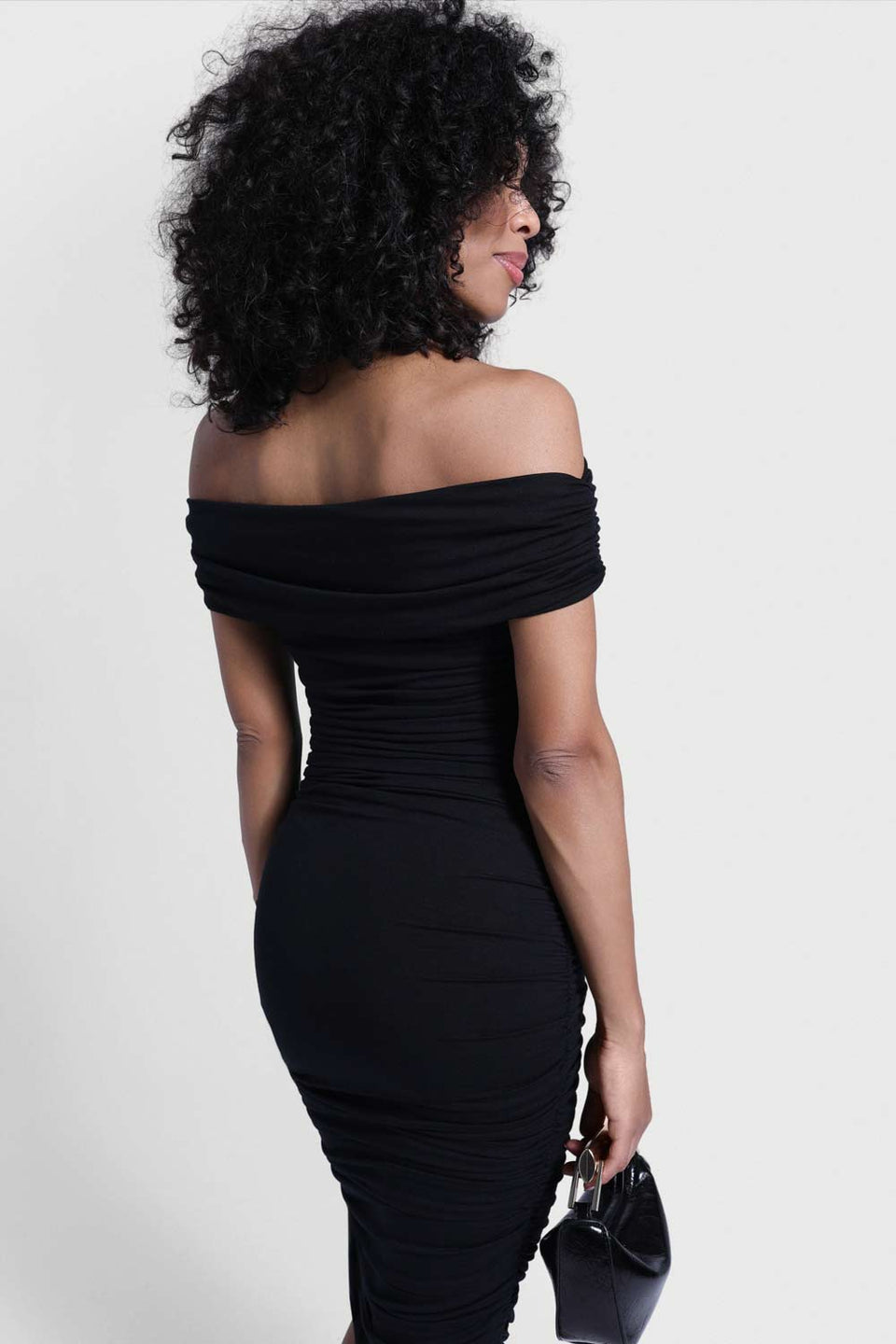 Miss Lavish Black Dress