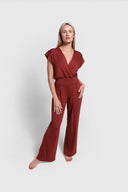Spodnie Miss Serene Red Brown