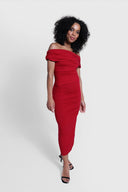 Spódnica Miss Lavish Red