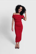 Spódnica Miss Lavish Red