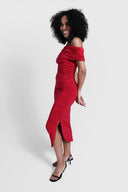 Spódnica Miss Lavish Red