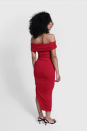 Spódnica Miss Lavish Red