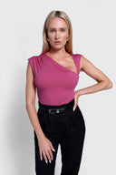 Top Miss Modern Light Magenta