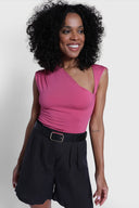 Top Miss Modern Light Magenta