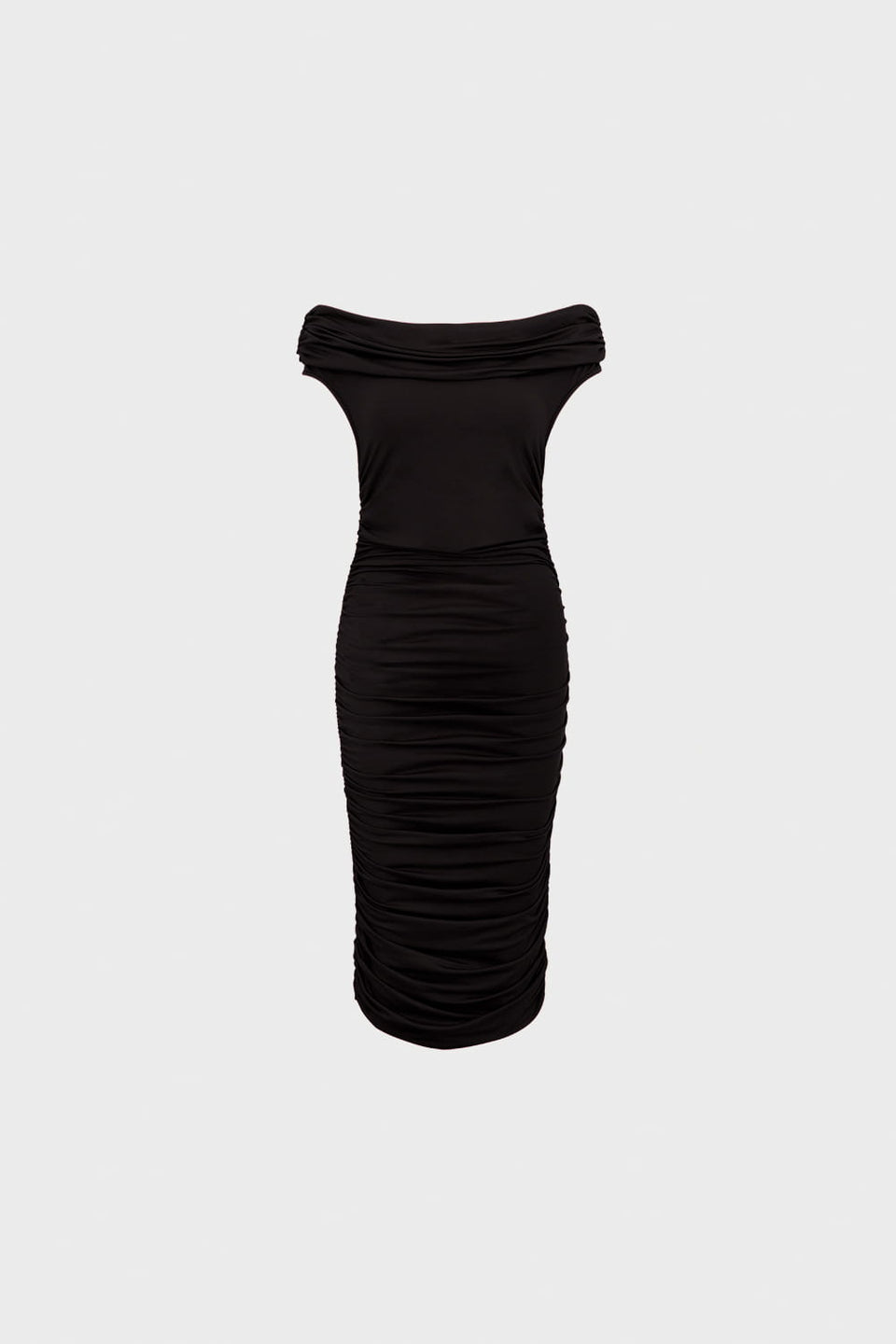 Miss Lavish Black Dress
