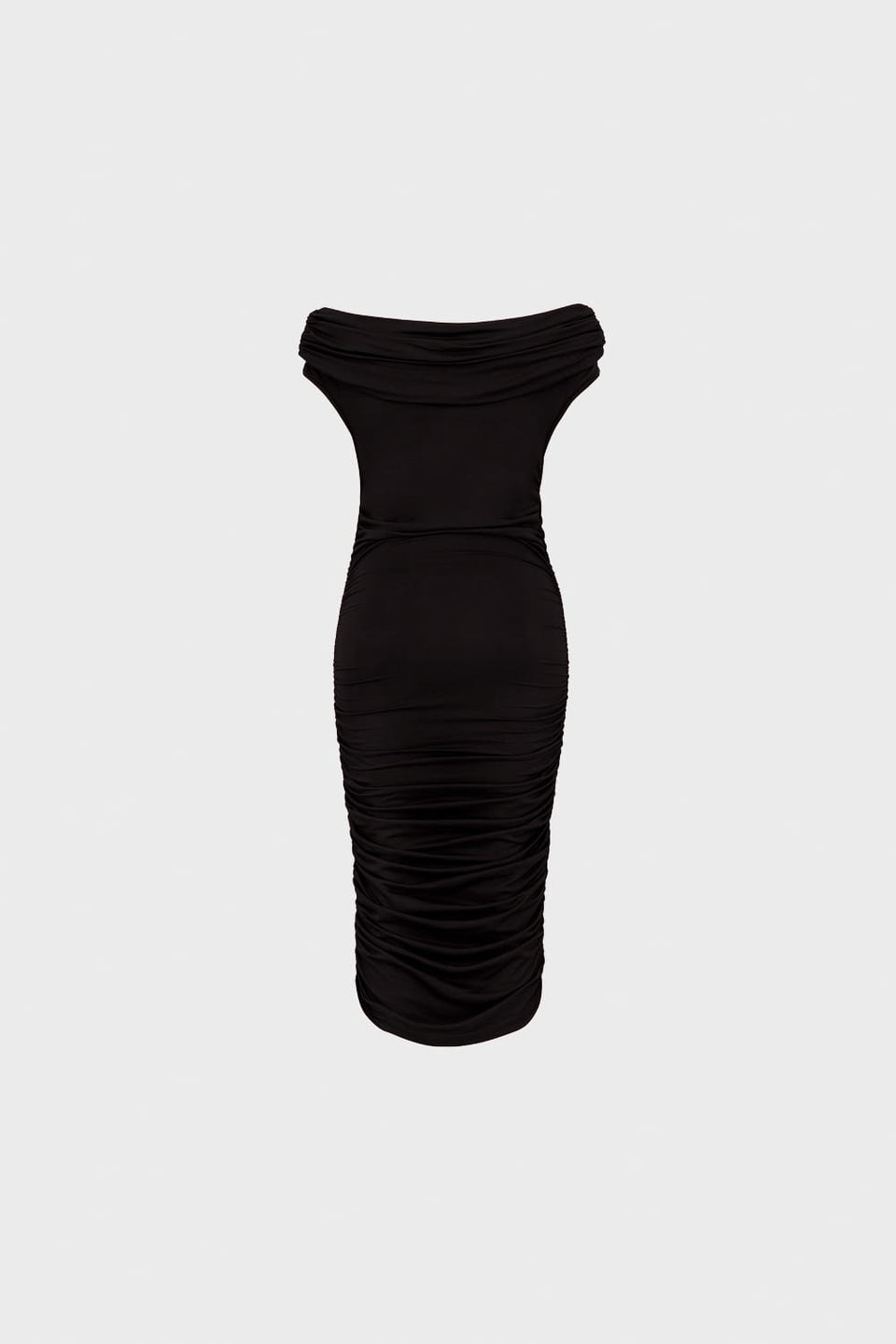 Miss Lavish Black Dress