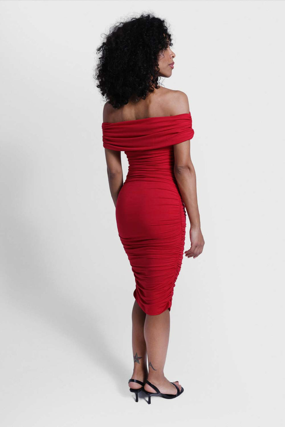 Miss Lavish Red Dress