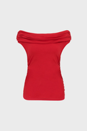 Top Miss Lavish Red