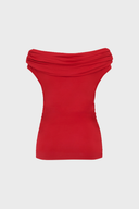 Top Miss Lavish Red