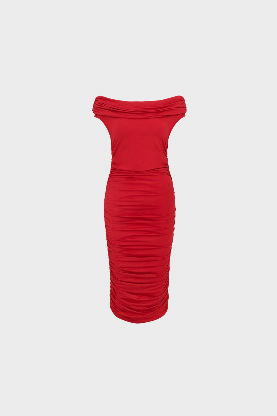 Miss Lavish Red Dress