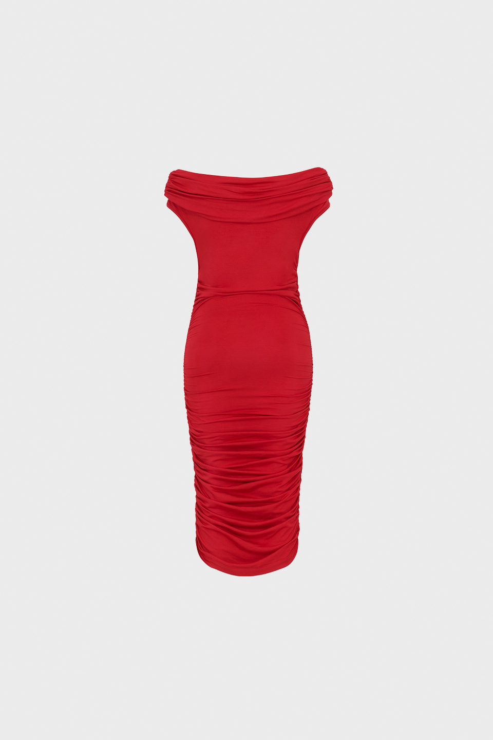 Miss Lavish Red Dress