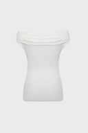 Top Miss Lavish Off White