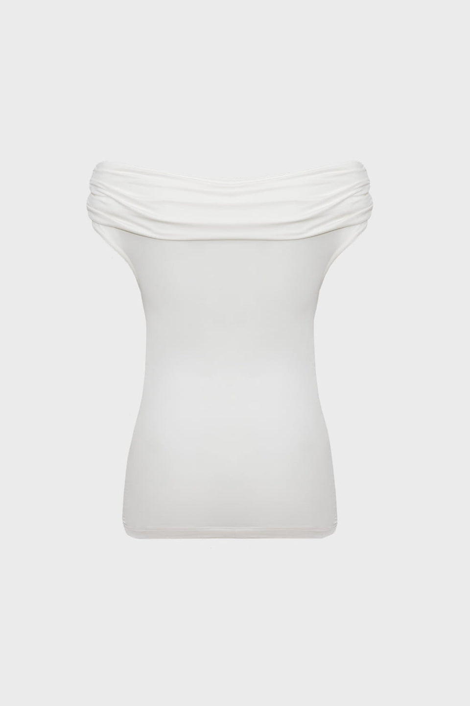 Top Miss Lavish Off White