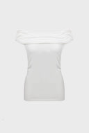 Top Miss Lavish Off White