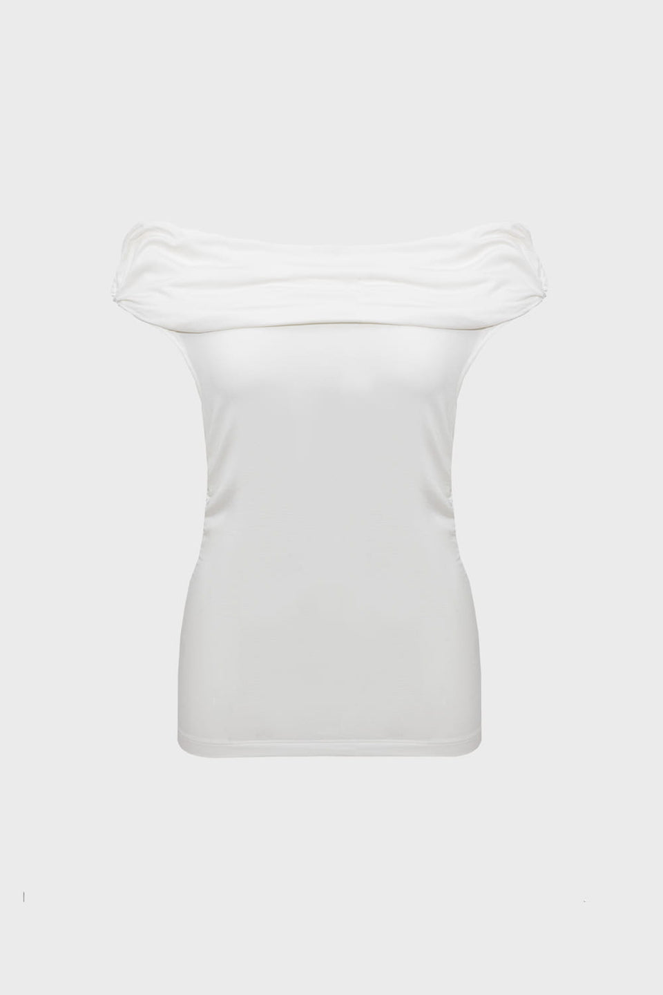 Top Miss Lavish Off White