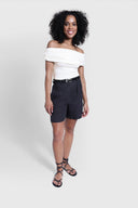 Top Miss Lavish Off White