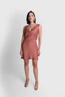 Sukienka Miss Flawless Dark Peachy