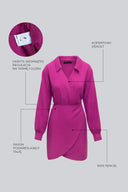 Sukienka Miss Allure Magenta