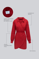Sukienka Miss Allure Red
