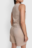 Spodenki Miss Preppy Beige