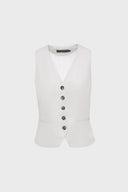 Kamizelka Miss Preppy Cream