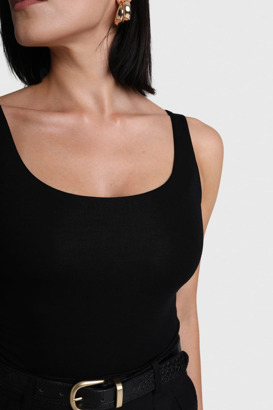 Miss Essential Black Bodysuit