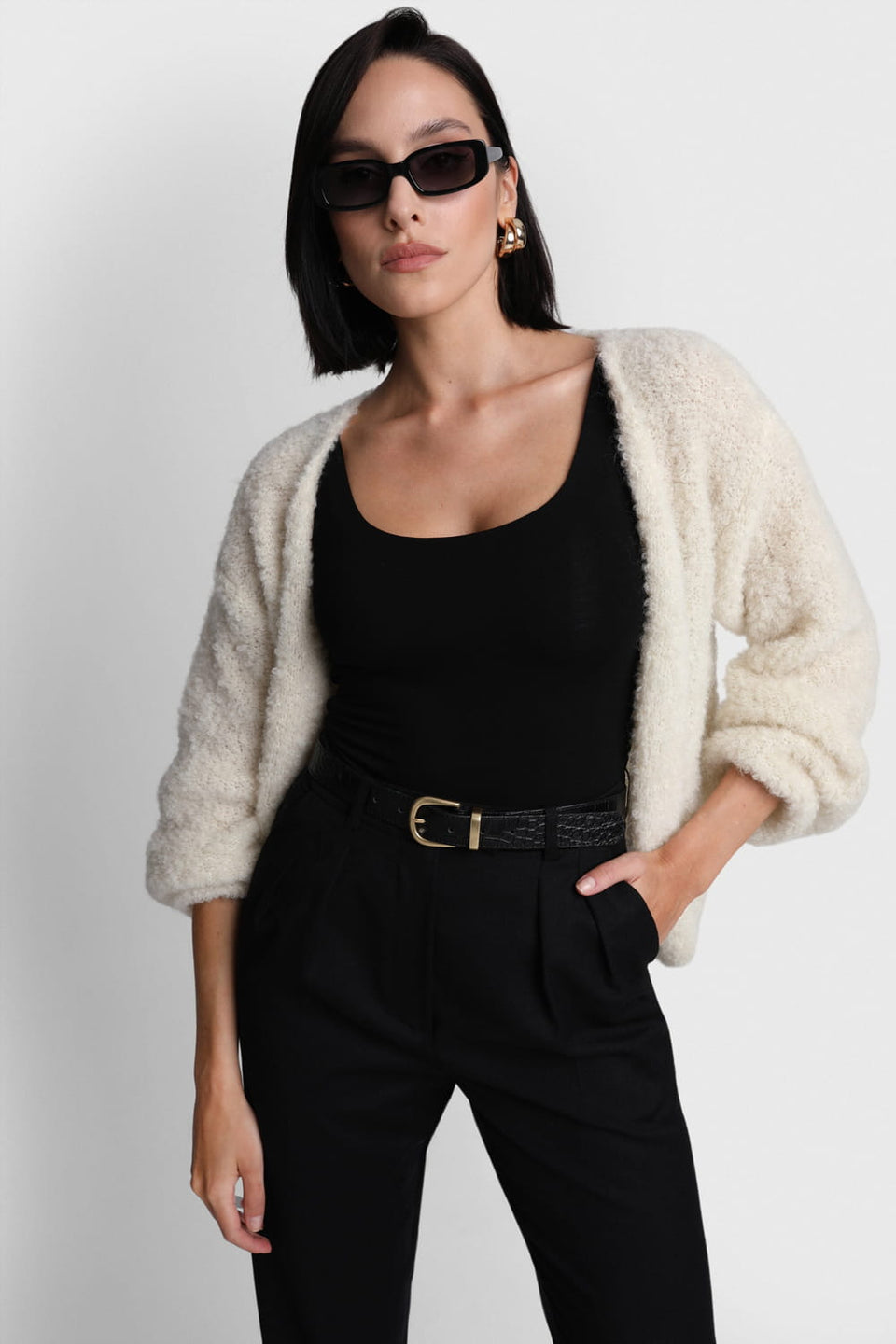 Miss Essential Black Bodysuit