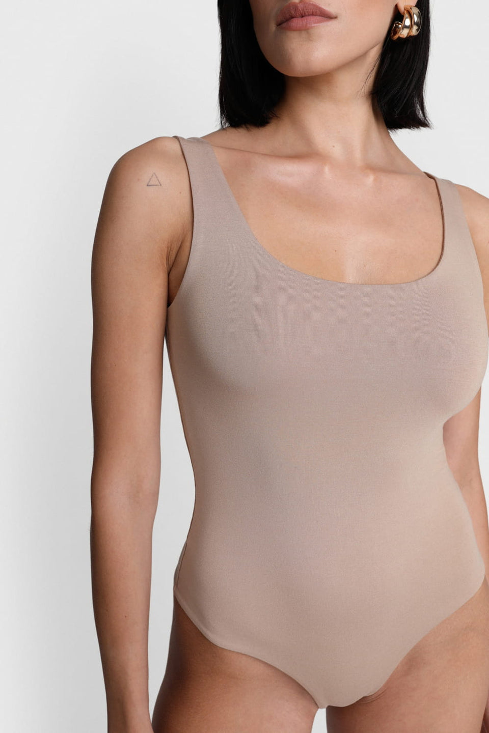 Miss Essential Beige Bodysuit