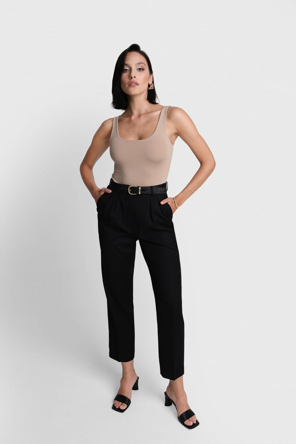 Miss Essential Beige Bodysuit