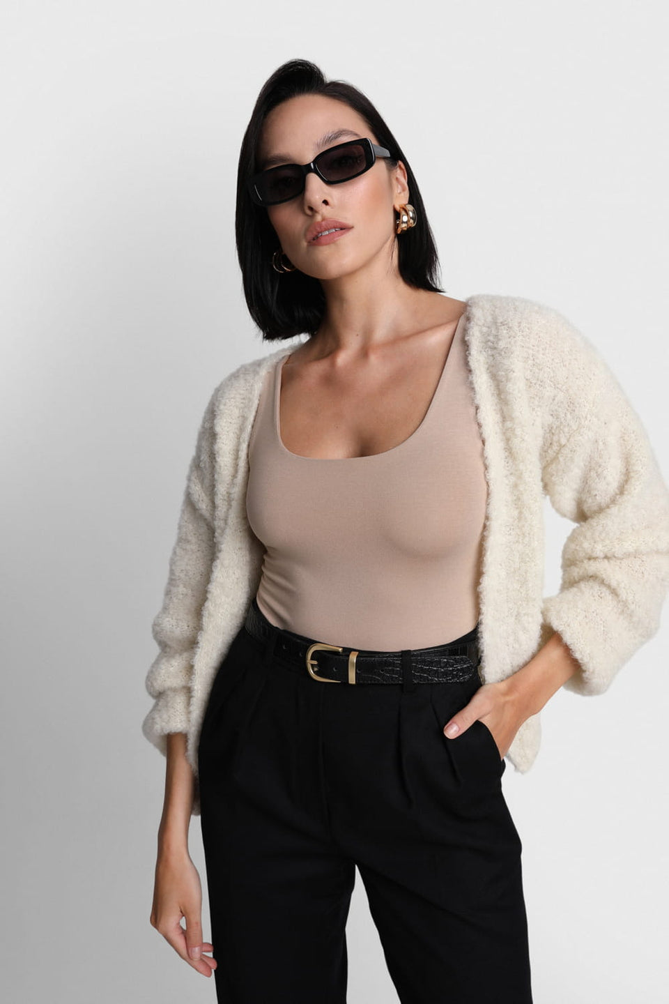 Miss Essential Beige Bodysuit