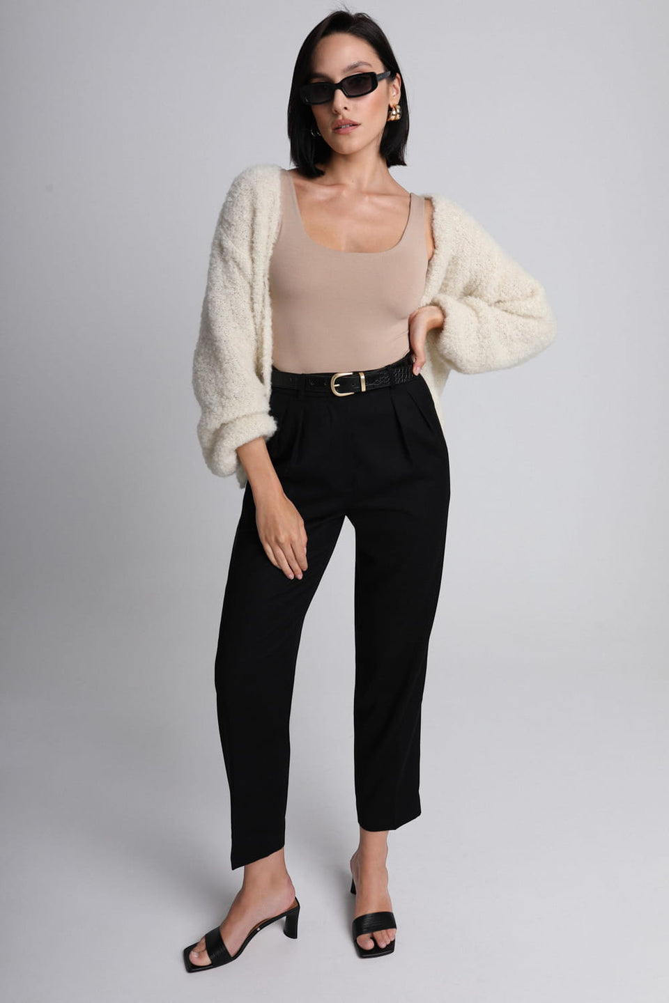 Miss Essential Beige Bodysuit