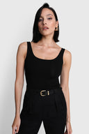 Top Miss Essential Black