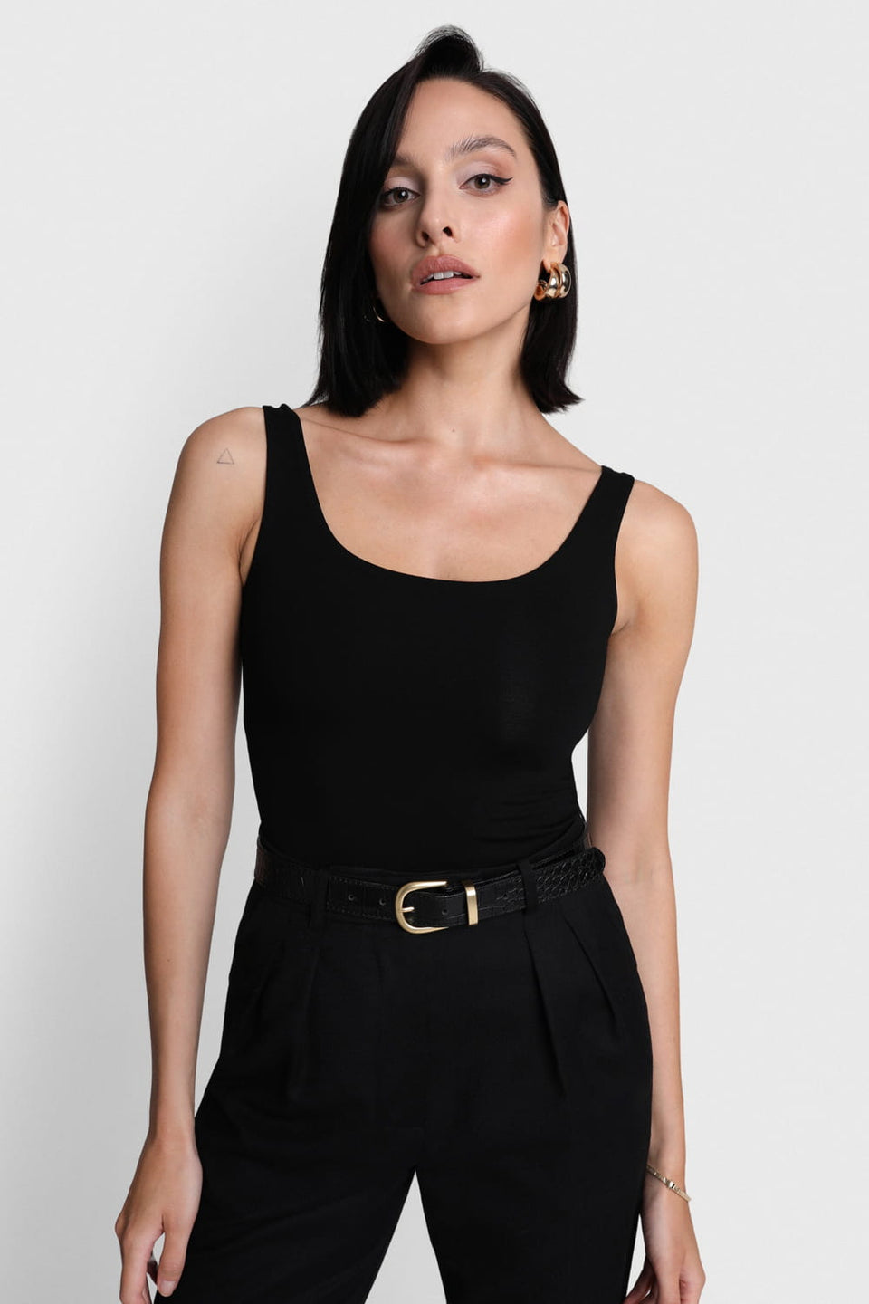 Top Miss Essential Black