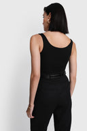 Top Miss Essential Black