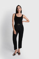 Top Miss Essential Black