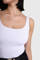 Top Miss Essential White