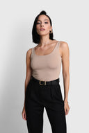 Top Miss Essential Beige