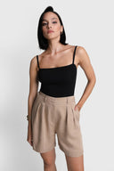 Top Miss Naked Black