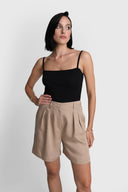 Top Miss Naked Black