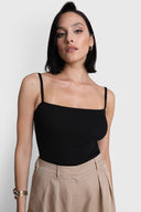 Top Miss Naked Black