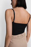 Top Miss Naked Black