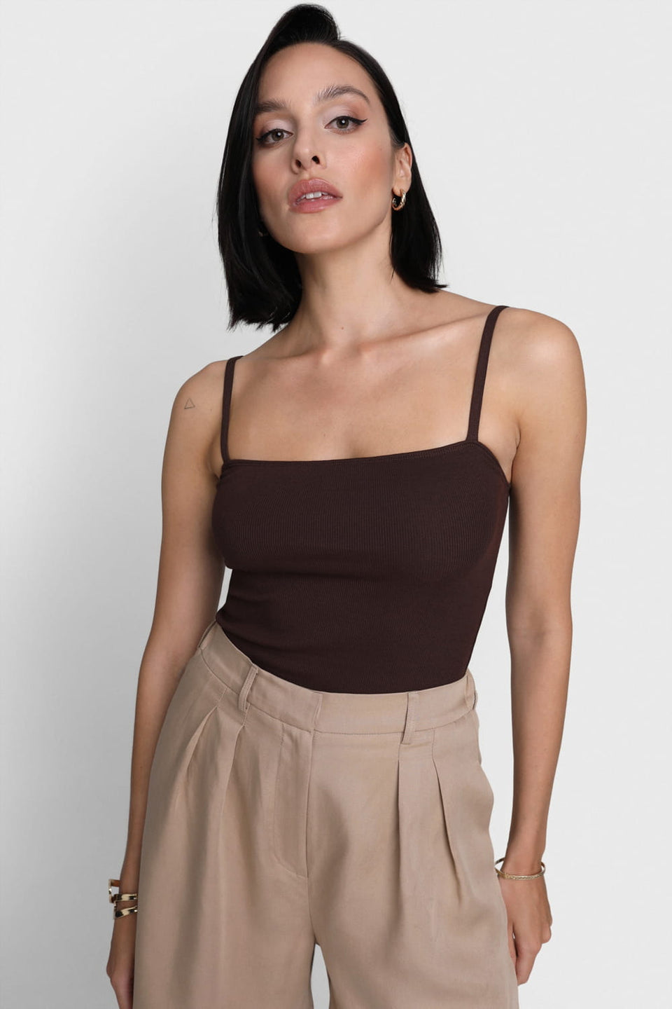 Top Miss Naked Brown