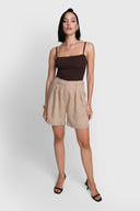 Top Miss Naked Brown