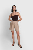 Top Miss Naked Brown